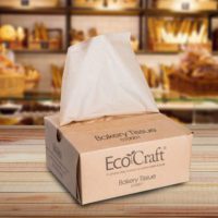 EcoWax烘乐鱼平台进入焙纸巾6 x 10.75