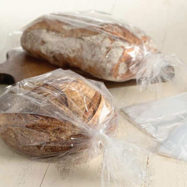 塑料面包袋8x4 x18 - 1000包(100729)