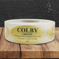 Colby标签- 1卷500 (500262)