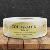 Colby Jack标签- 1卷500 (500279)