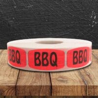 BBQ-Que标签- 1卷1000 (510003)