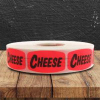 奶酪标签- 1卷1000 (520009)