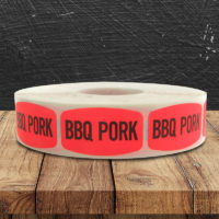 烤猪肉亮彩标签- 1000包(540153)