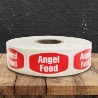 天使食品标签- 1卷1000 (568139)