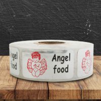 天使食品标签- 1卷500 (580025)