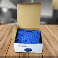 蓝色麻花领带- 2000包(170046)