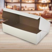甜甜圈盒盖13 × 9 × 3.25英寸- 200装(360027)