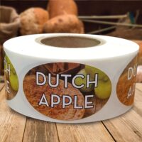 荷兰苹果标签- 1卷500 (560087)