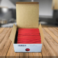 红色麻花领带- 2000包(170040)