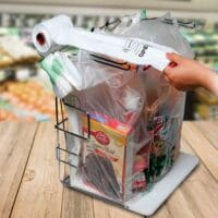 塑料购物袋装满t字袋2700包(100478)