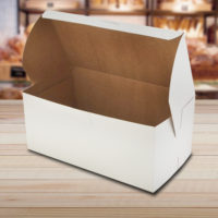 6计数甜甜圈盒6.25 x 3.75 x 2.25 in - 250 Pack (360145)