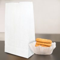 4磅白色蜡烘焙袋- 1000包(10乐鱼平台进入0112)