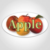 苹果标签关闭- 1卷500 (590644)