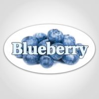 蓝莓标签关闭- 1卷500 (590657)