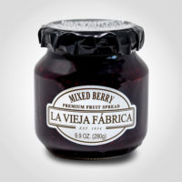 La Vieja Fabrica水果涂抹优质混合浆果- 8 PACK (47698)