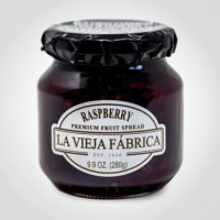La Vieja Fabrica水果酱优质覆盆子- 8 PACK (47695)