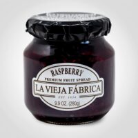 La Vieja Fabrica水果酱优质覆盆子- 8 PACK (47695)