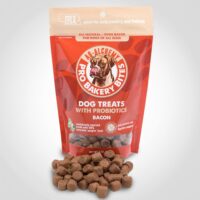 Pro 乐鱼平台进入Bakery Bites Doggie Treats Bacon 8oz - 12 PACK (47789)